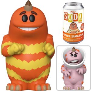 Funko Soda: Monsters Inc. George Sanderson 4.25" Figure in a Can