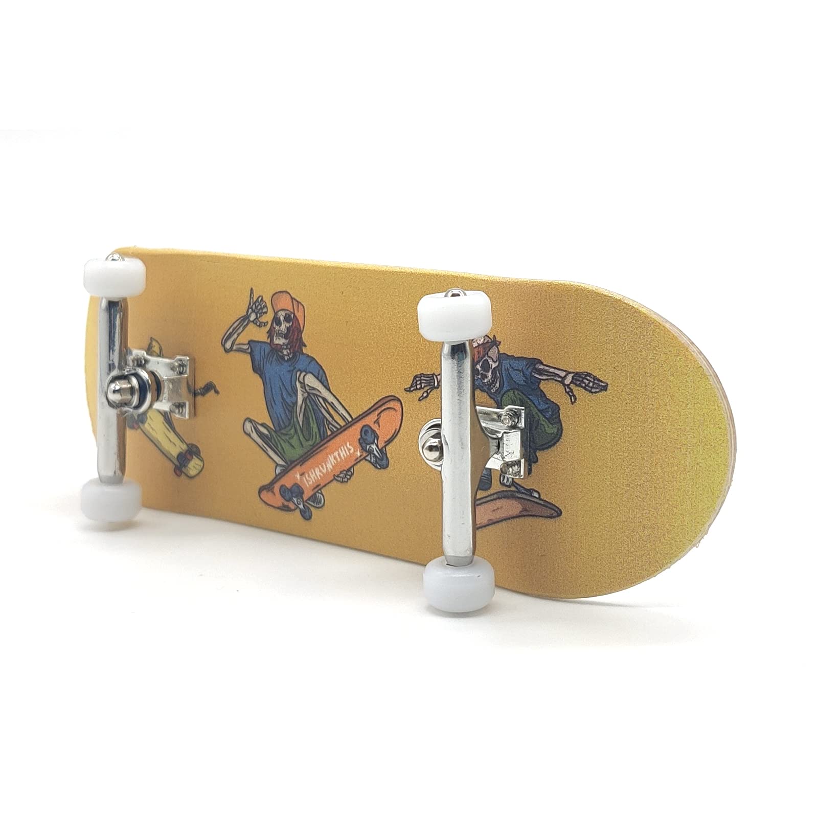 ishrunkthis Skater Brothers - 34mm Wooden Pro Fingerboard Completes