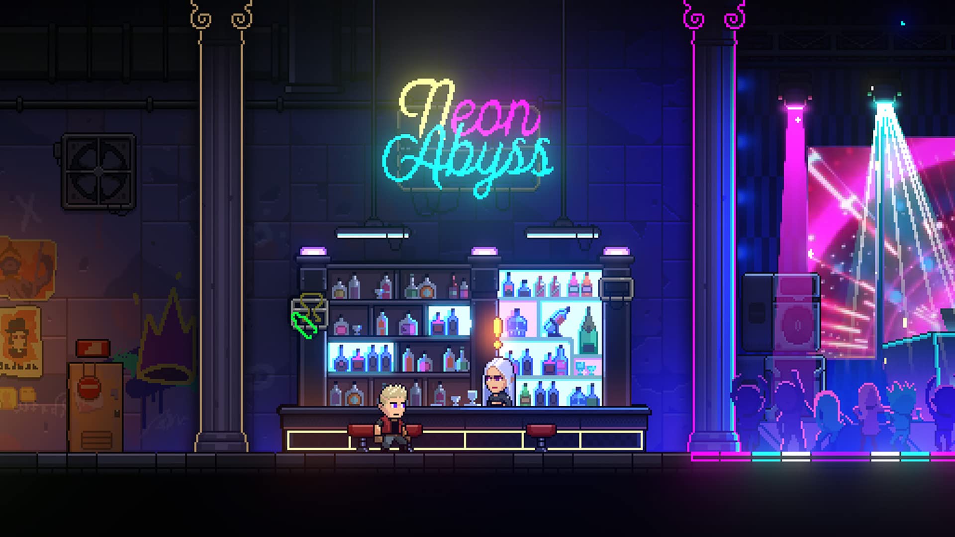 LIMITED RUN GAMES Neon Abyss (Import)