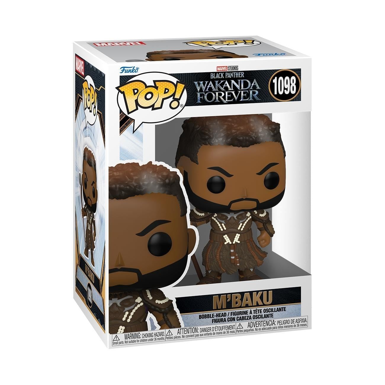 Funko Pop! Marvel: Black Panther: Wakanda Forever - M'Baku