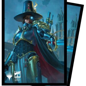 Ultra PRO - Magic: The Gathering - Warhammer 40K (Inquisitor Greyfax) 100ct Card Sleeves - Protect Your Collectible Trading Cards, and Gaming Cards from Wear, Tear, with ChromaFushion Tech