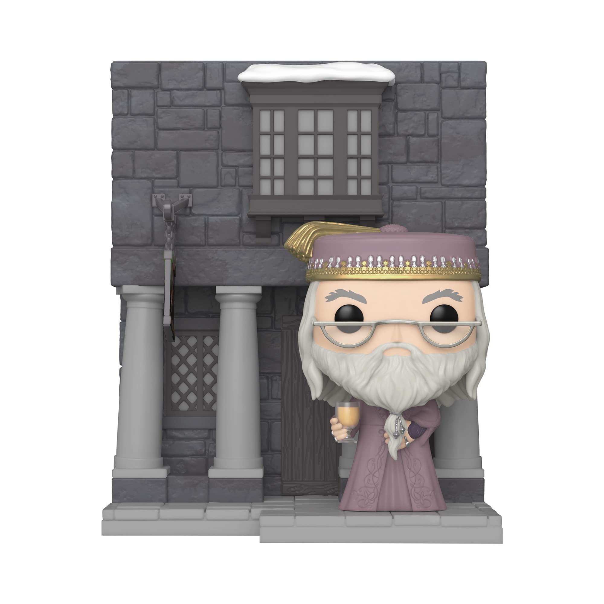 Funko Pop! Deluxe: Harry Potter: Hogsmeade - Albus Dumbledore with Hog's Head Inn