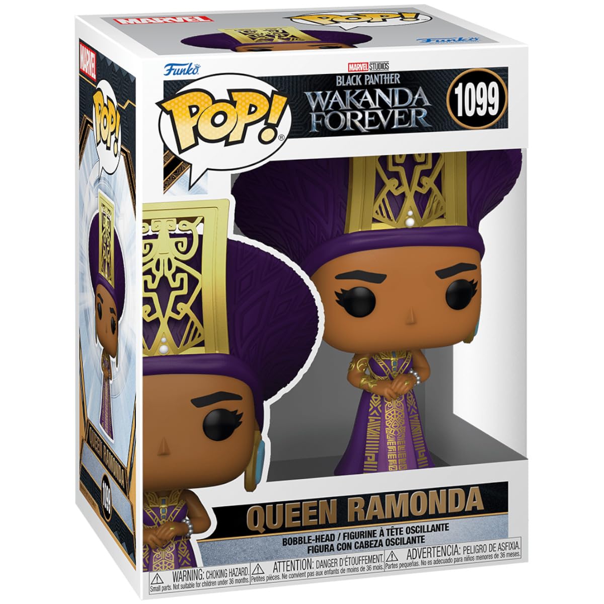 Funko Pop! Marvel: Black Panther: Wakanda Forever - Ramonda