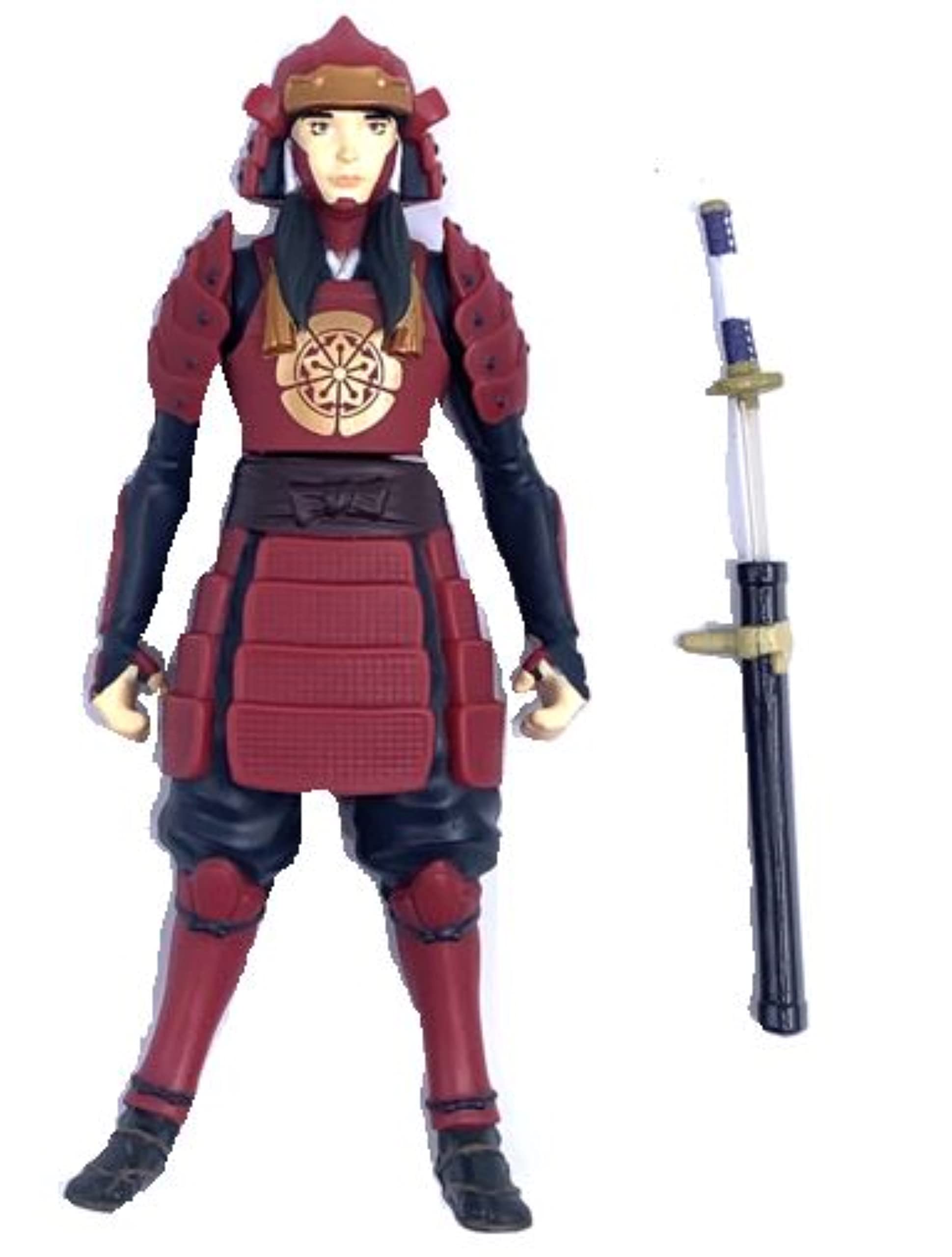 Super7 Netflix Anime Yasuke Supervinyl Action Figure (Natsumaru 6")