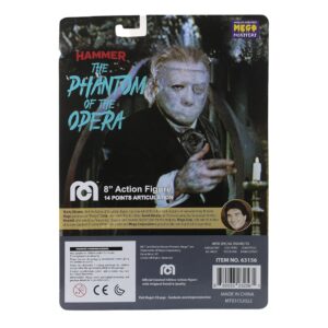 MEGO CORPORATION Phantom of The Opera (1962) 8-Inch Action Figure