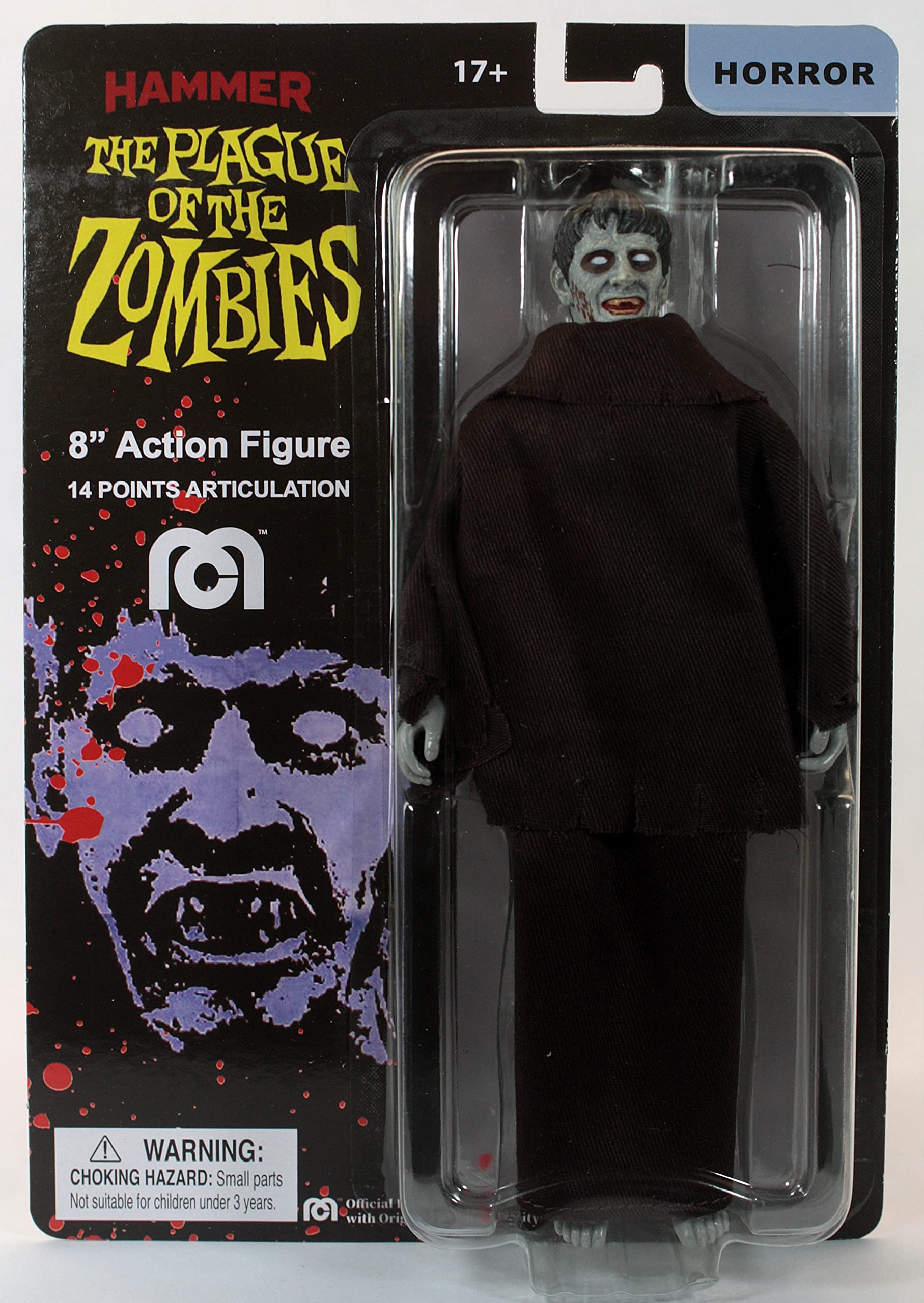 MEGO CORPORATION Hammer Zombie 8-Inch Action Figure