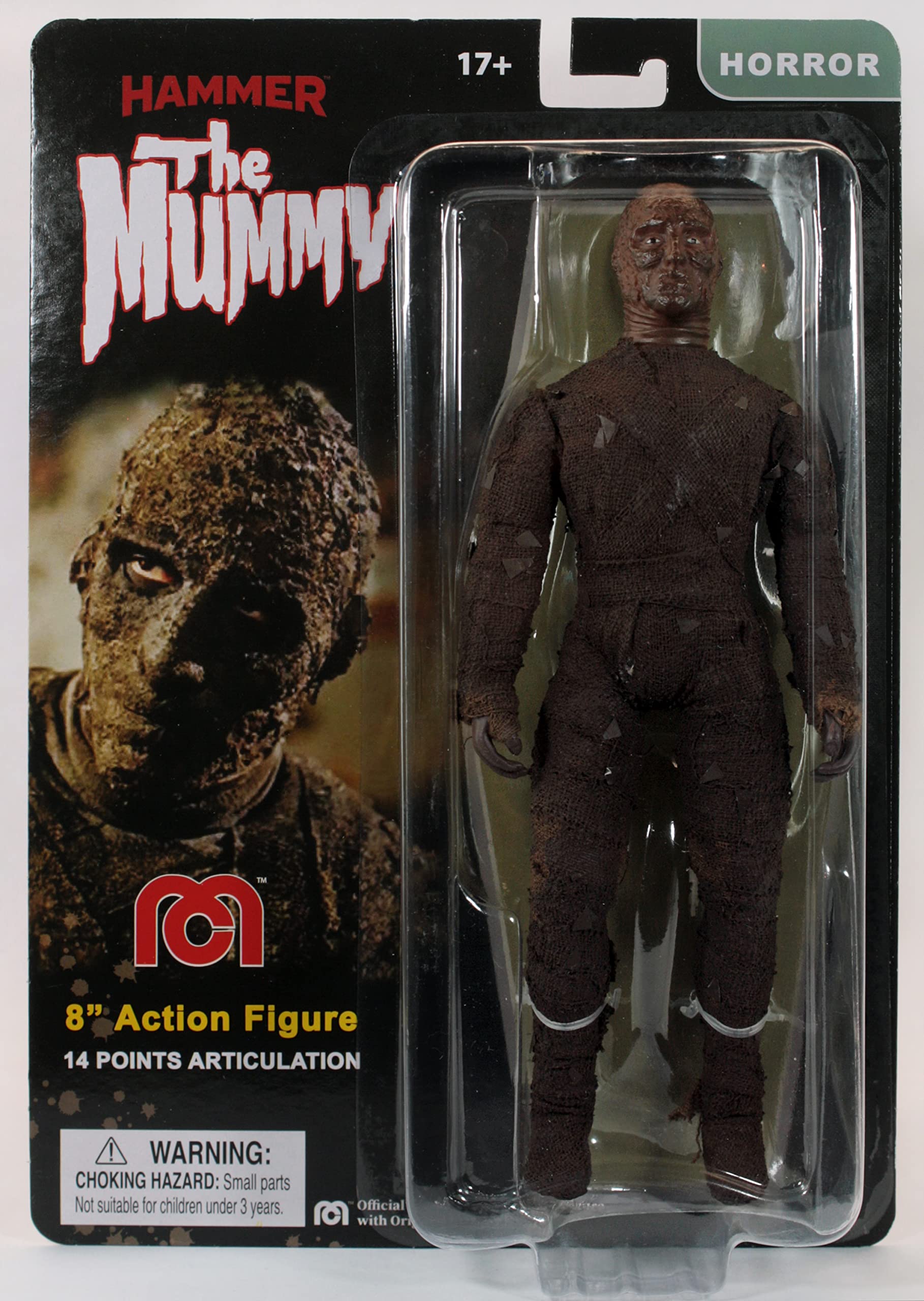 MEGO CORPORATION Hammer Mummy 8-Inch Action Figure