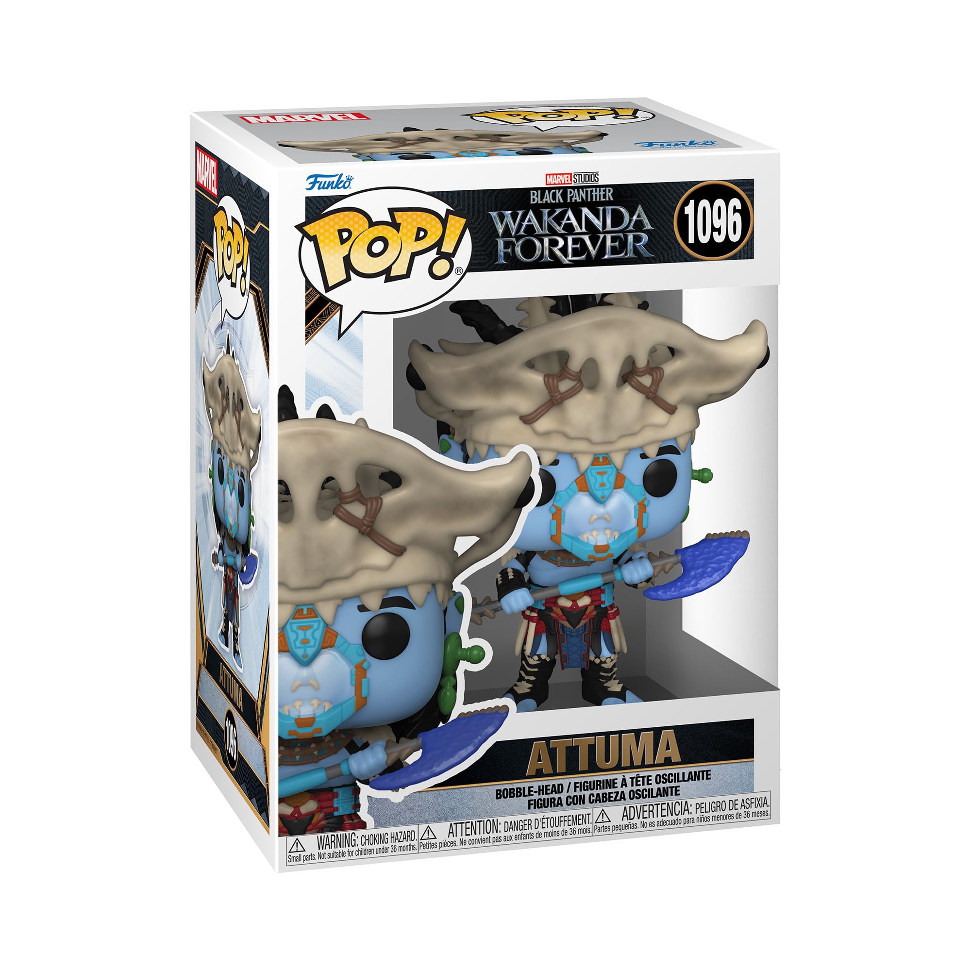 Funko Pop! Marvel: Black Panther: Wakanda Forever - Attuma