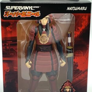 Super7 Netflix Anime Yasuke Supervinyl Action Figure (Natsumaru 6")