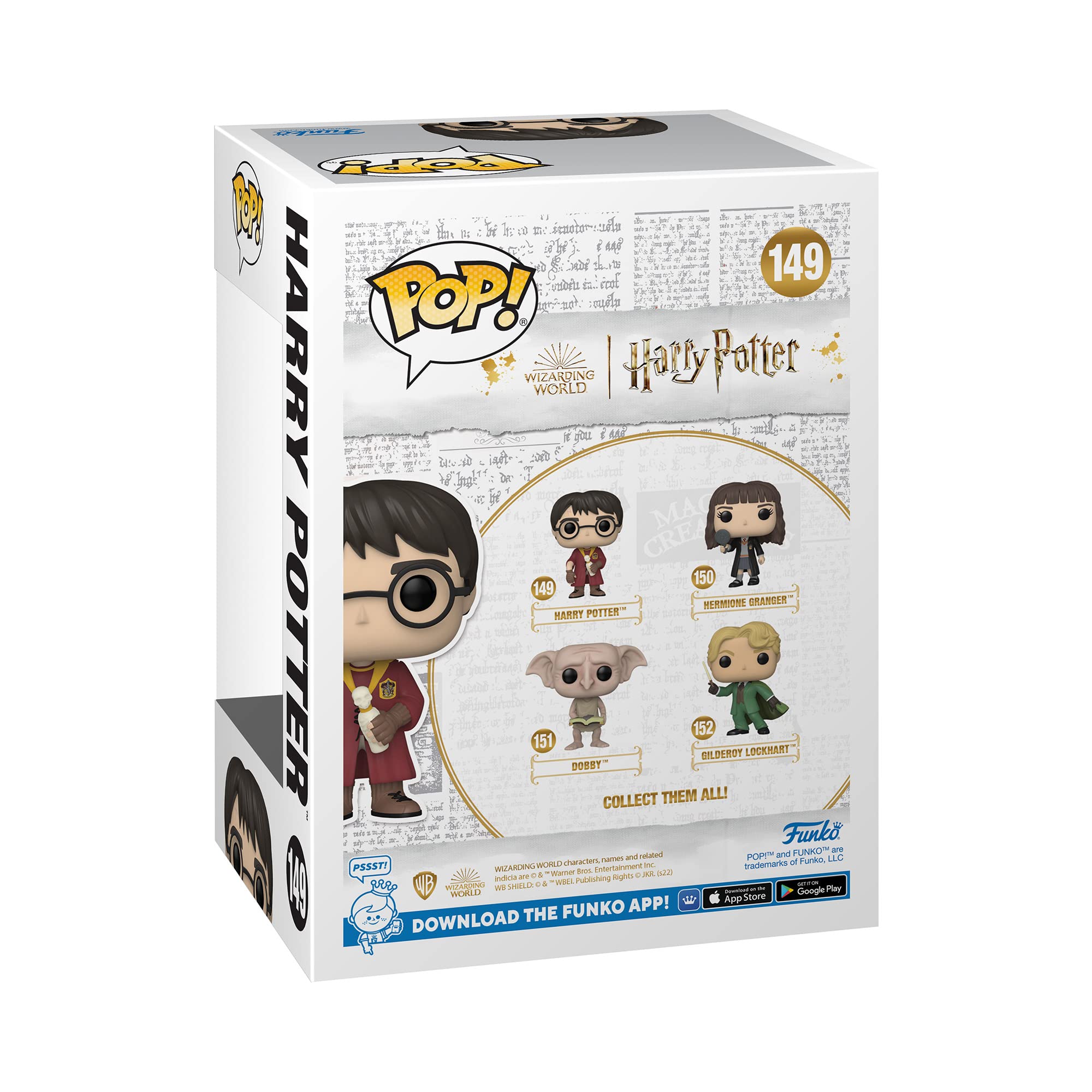 Funko Pop! Movies: Harry Potter: Chamber of Secrets 20th Anniversary - Harry Potter