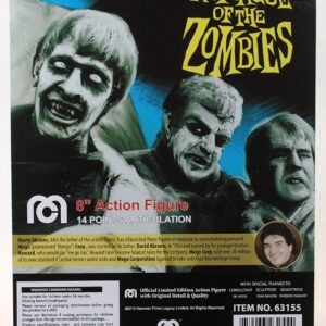 MEGO CORPORATION Hammer Zombie 8-Inch Action Figure