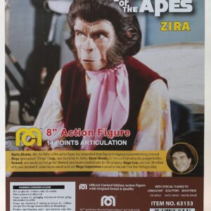 MEGO CORPORATION Planet of The Apes: Zira 8-Inch Action Figure