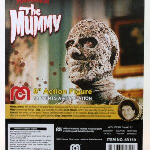 MEGO CORPORATION Hammer Mummy 8-Inch Action Figure