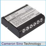 High Capacity 1200mAh Ni-MH Battery Replacement for Commodore 250