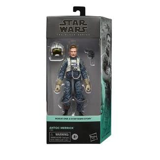 Star Wars Black Series 6-inch Action Figure Antok Merrick / Hasbro Star Wars The Black Series Antoc Merrick [Parallel Import]