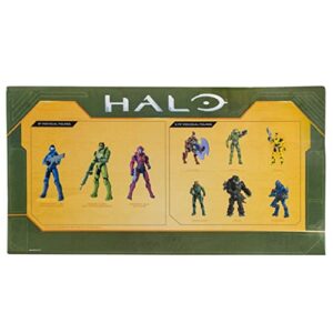 Halo Infinite World of Halo 12" Articulated Action Figure Collection (4 Figure Deluxe Value Box)