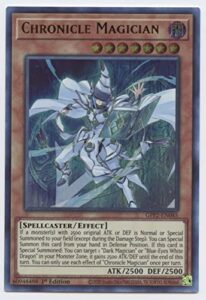 chronicle magician - gfp2-en045 - ultra rare - 1st edition