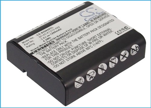 High Capacity 1200mAh Ni-MH Battery Replacement for Commodore 250