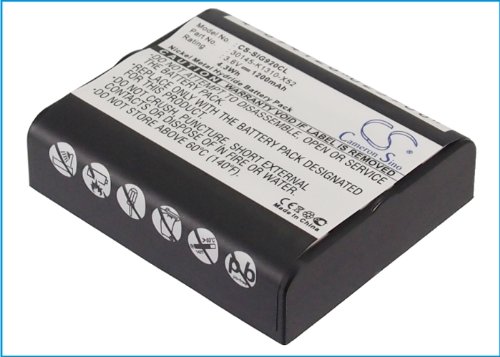 High Capacity 1200mAh Ni-MH Battery Replacement for Commodore 250