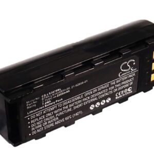 Cameron Sino Battery for Symbol DS3478, DS3578, DSS3478, LS3478, LS3478ER, LS3578, MT2000, NGIS, XS3478 21-62606-01, BTRY-LS34IAB00-00 2200mAh / 8.14Wh