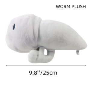 Slime Plush SCP Plush, Bridge Worm Plush Toy 9.8''/25CM Monster Horror Scary Plush Toy Doll for Kids (C)