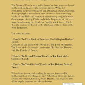 The Complete Books of Enoch (Annotated): Large Print Collectors Edition