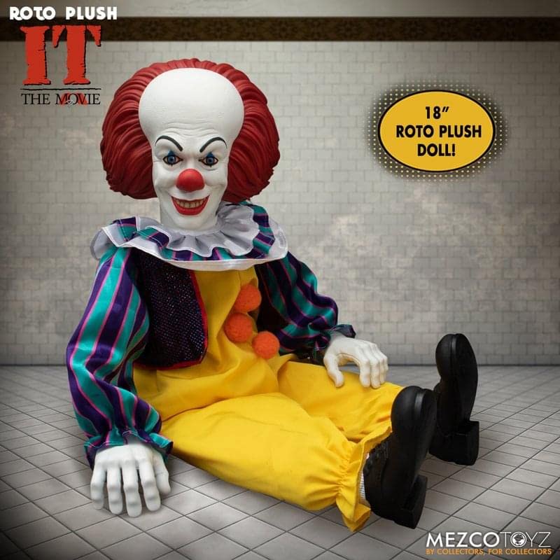 MDS ROTO Plush IT 1990 Pennywise