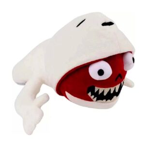 slime plush scp plush, bridge worm plush toy 9.8''/25cm monster horror scary plush toy doll for kids (c)