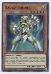 galaxy soldier - gfp2-en105 - ultra rare - 1st edition