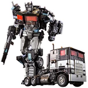 QCKJ Car Deformation Robots Toys,Alloy Action Figures for Boy 5-12,Transformed into Toy Cars