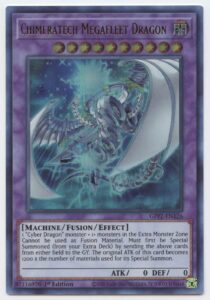 chimeratech megafleet dragon - gfp2-en126 - ultra rare - 1st edition