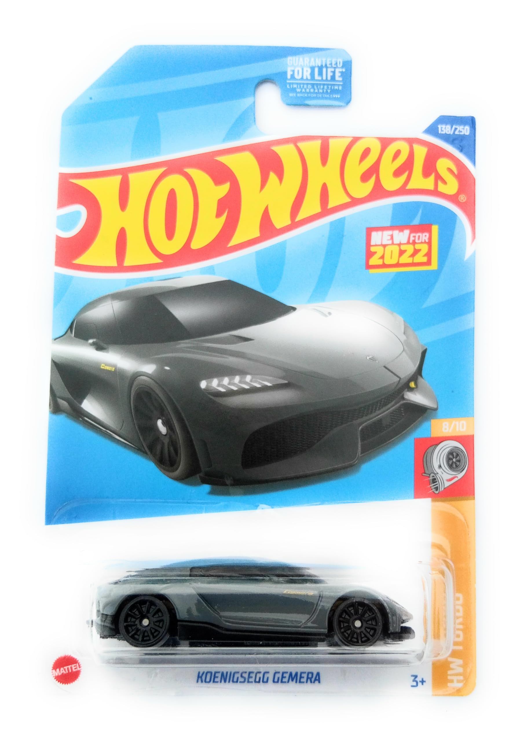 Hot Wheels 2022 Koenigsegg Gemera