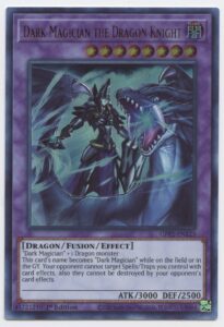 dark magician the dragon knight - gfp2-en125 - ultra rare - 1st edition