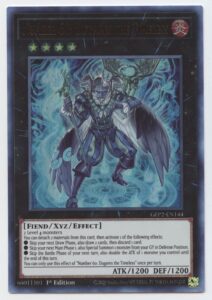 number 60: dugares the timeless - gfp2-en144 - ultra rare - 1st edition