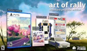 art of rally-standard edition for playstation 5