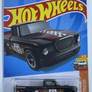 Hot Wheels 2022 - '63 Studebaker Champ - Black - HW Hot Trucks 5/10