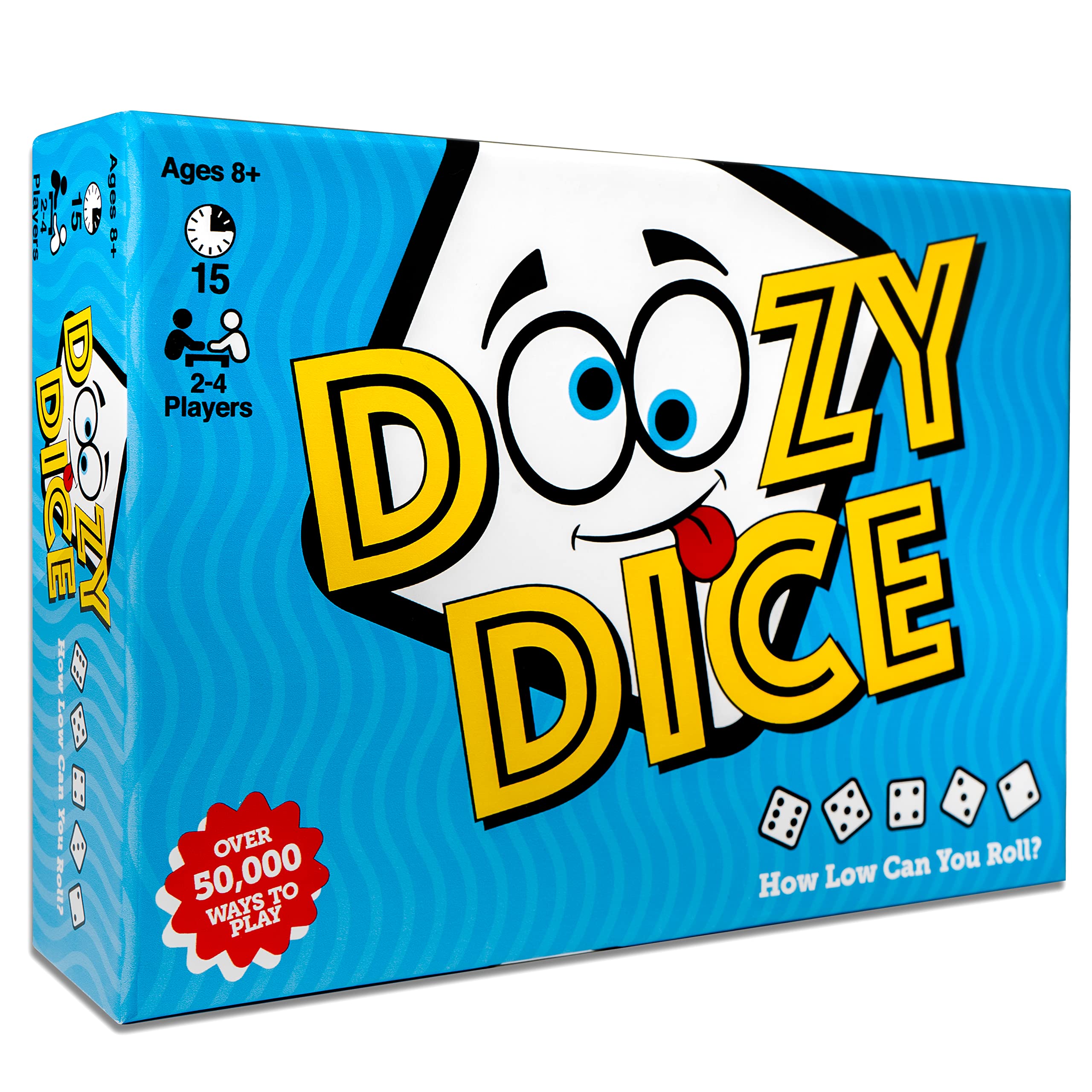 Doozy Dice - Addictive Dice Game of Strategy and Chance, Fast Paced Games for Families, Kids Card and Dice Game, Toy Gift for Boys & Girls, Teens & Adults