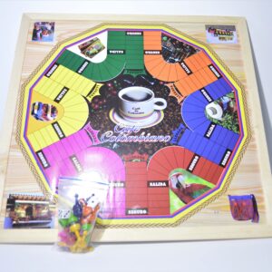 Tablero De Parques Colombiano De Doble Cara y Magnetico, Parcheesi Board Game, Double-Sided and Magnetic , Juego De Mesa.