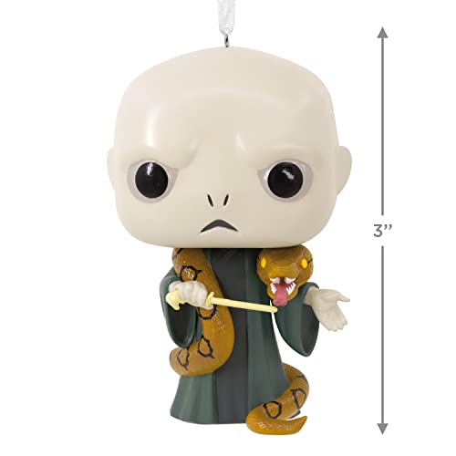 Hallmark Harry Potter Lord Voldemort Funko POP! Christmas Ornament