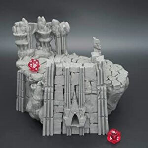 Underground Tower Ruins by GameScape3D, 3D Printed Tabletop RPG Scenery and Wargame Terrain for 28mm Miniatures