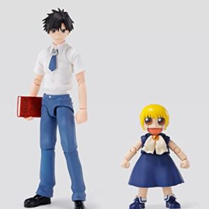 TAMASHII NATIONS - Konjiki no Zatch Bell - Kiyomaro Takamine, Bandai Spirits S.H.Figuarts Action Figure