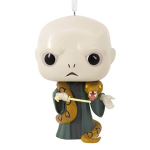 hallmark harry potter lord voldemort funko pop! christmas ornament