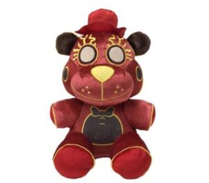 funko five nights at freddy's livewire freddy action figure plush (livewire freddy plush)