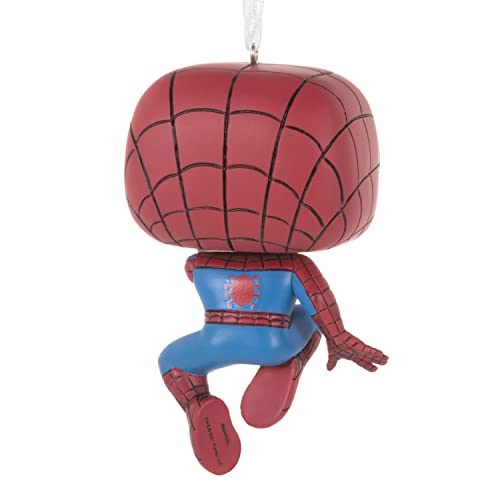 Hallmark Marvel Spider-Man Funko POP! Resin Christmas Ornament