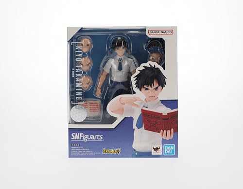 TAMASHII NATIONS - Konjiki no Zatch Bell - Kiyomaro Takamine, Bandai Spirits S.H.Figuarts Action Figure