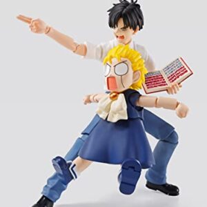 TAMASHII NATIONS - Konjiki no Zatch Bell - Kiyomaro Takamine, Bandai Spirits S.H.Figuarts Action Figure