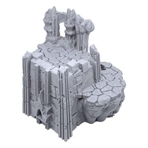 Underground Tower Ruins by GameScape3D, 3D Printed Tabletop RPG Scenery and Wargame Terrain for 28mm Miniatures