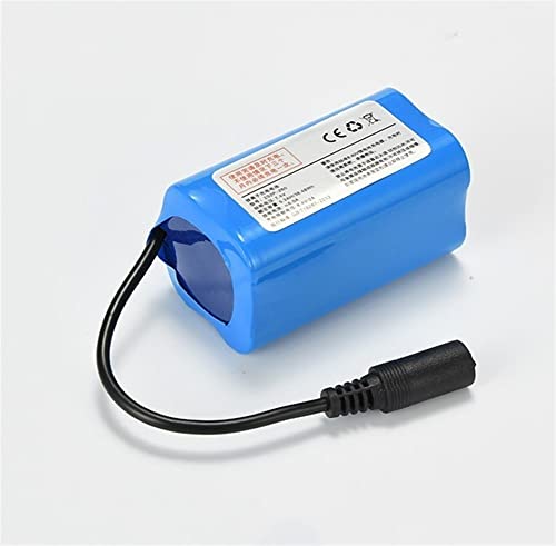 7.4V 12000mAh Battery Spare Parts for T188 T888 2011-5 TH88 CF18 C18 RC High Speed Remote Control Bait Boat Fishing Boat Toys, Bait Boat Lipo Battery, YLLLY-6686. (Color : 3 Battery)