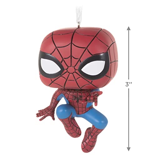 Hallmark Marvel Spider-Man Funko POP! Resin Christmas Ornament