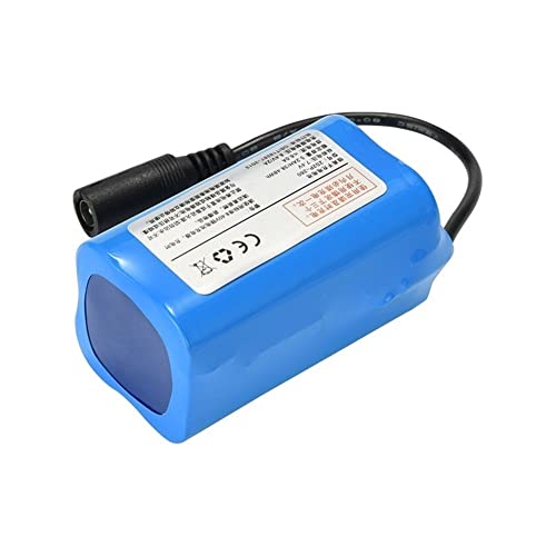 7.4V 12000mAh Battery Spare Parts for T188 T888 2011-5 TH88 CF18 C18 RC High Speed Remote Control Bait Boat Fishing Boat Toys, Bait Boat Lipo Battery, YLLLY-6686. (Color : 3 Battery)